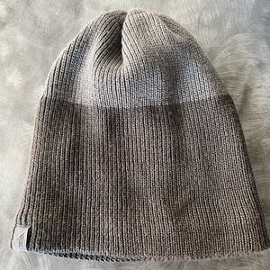 Monochrome Grey Arc’teryx toque/beanie hat